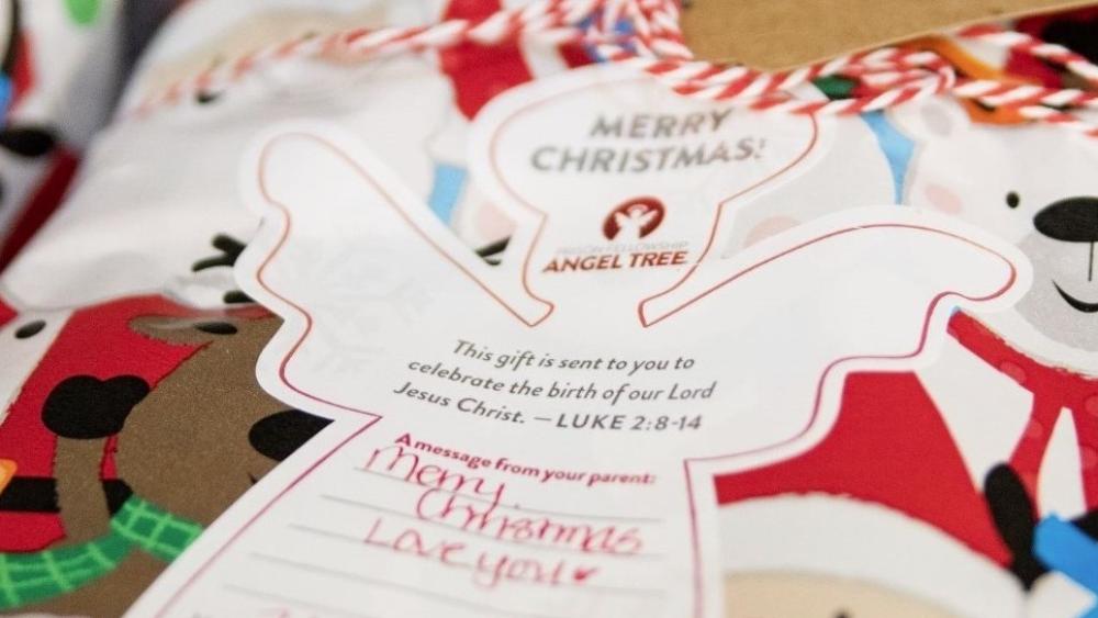 angel tree prison fellowship