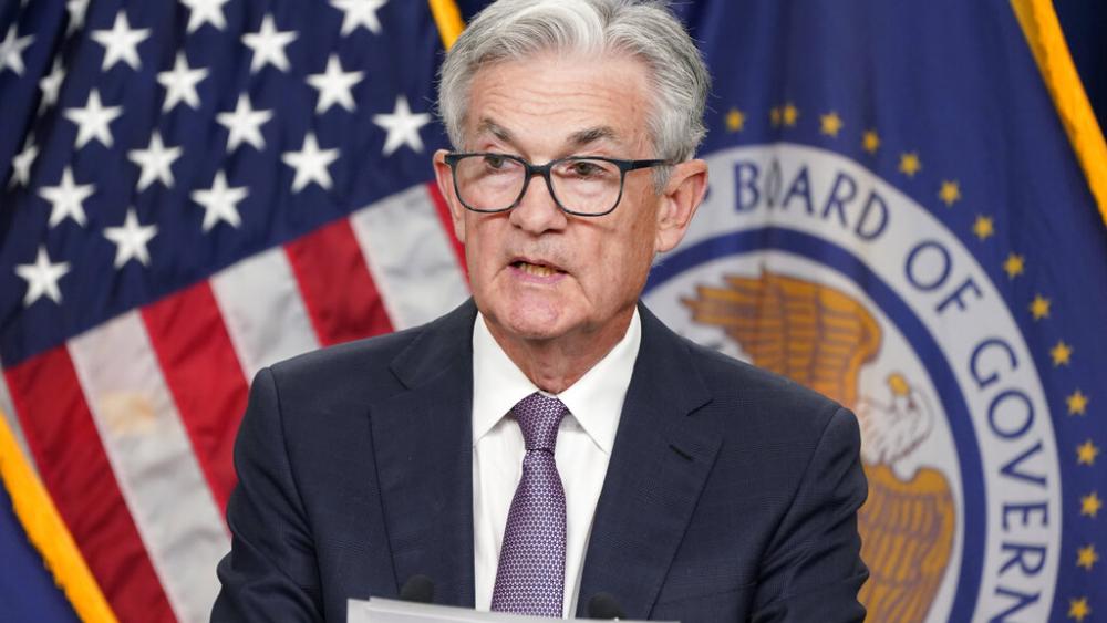 Federal Reserve Chair Jerome Powell speaks at a news conference Wednesday, Sept. 21, 2022. (AP Photo)
