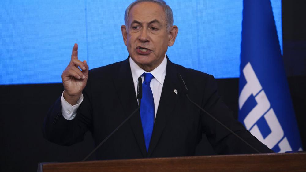 Benjamin Netanyahu announced late Wednesday, Dec. 21, 2022, that he has successfully formed a new coalition, setting the stage for him to return to power as head of the rightward-most Israeli government ever. (AP Photo/Oren Ziv, File)