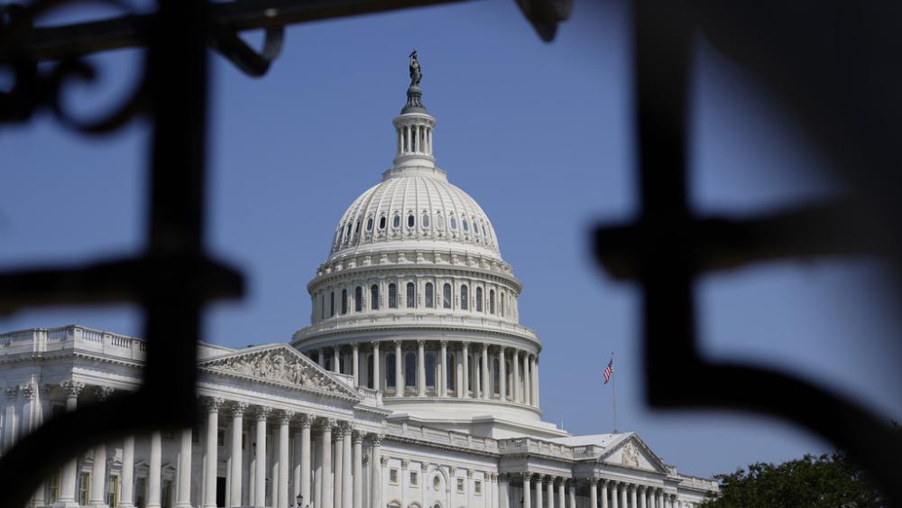 The U.S. Capitol is seen in Washington, Sunday, May 21, 2023. President Joe Biden planned on Sunday to speak directly with House Speaker Kevin McCarthy, hoping to salvage talks to raise the debt limit. (AP Photo/Patrick Semansky)