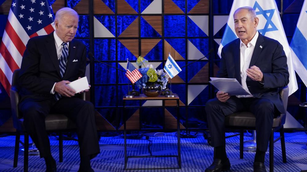 Biden in Israel: Netanyahu Praises Clear US Line between Forces of ...