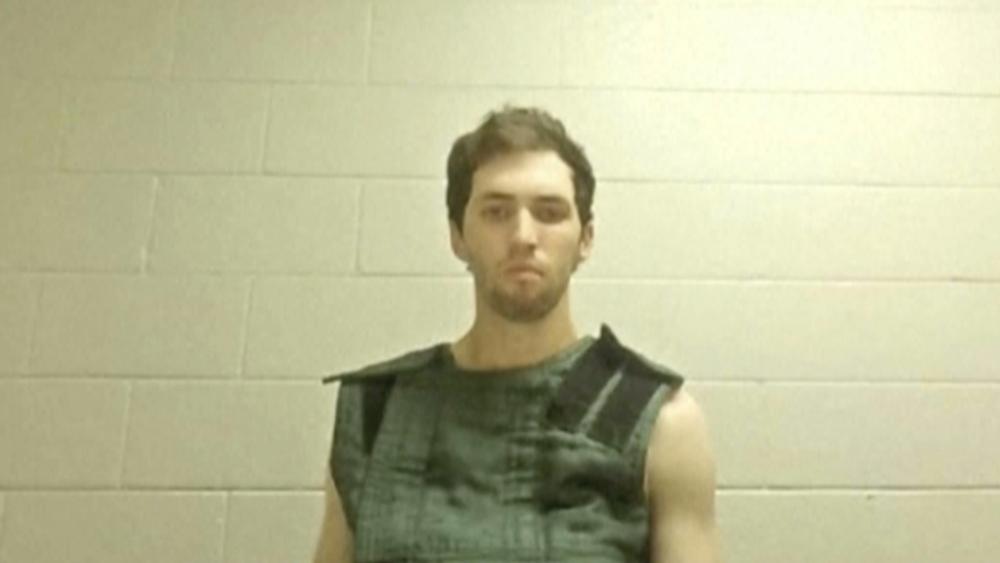 Tyler James Robinson attends a virtual court hearing from prison in Utah, Sept. 16, 2025, accused of fatally shooting conservative advocate Charlie Kirk. (Utah State Courts via AP)