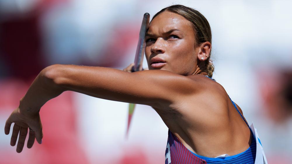 Christian Heptathlete Anna Hall Wins Silver Trusting God S Timing As   Athletichungary Hdv 