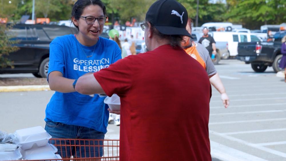 Operation Blessing in North Carolina