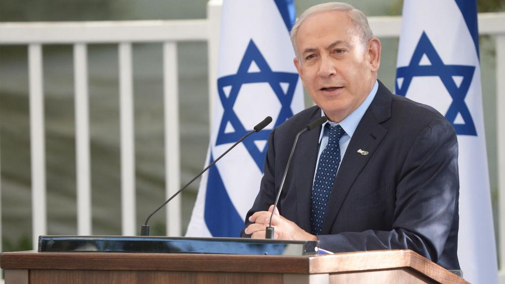 Prime Minister Benjamin Netanyahu, Courtesy GPO