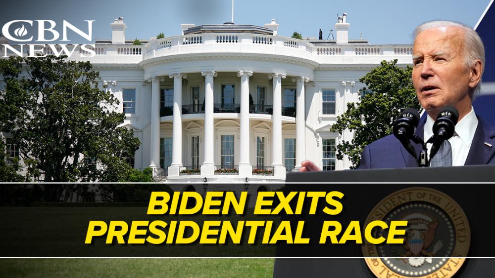 President Biden Drops Presidential Bid