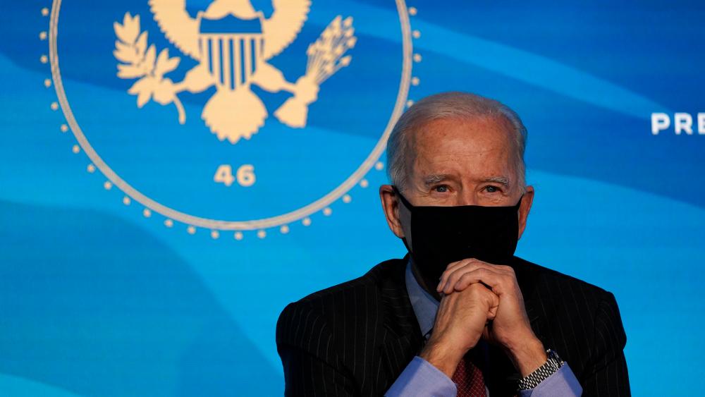 President-elect Joe Biden (AP Photo/Susan Walsh)
