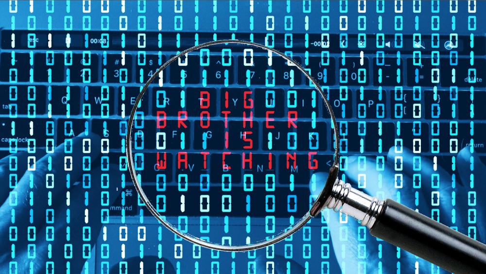 Big Brother digital surveillance