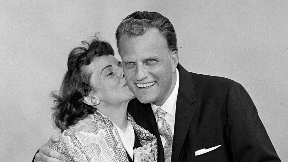 Billy and Ruth Graham