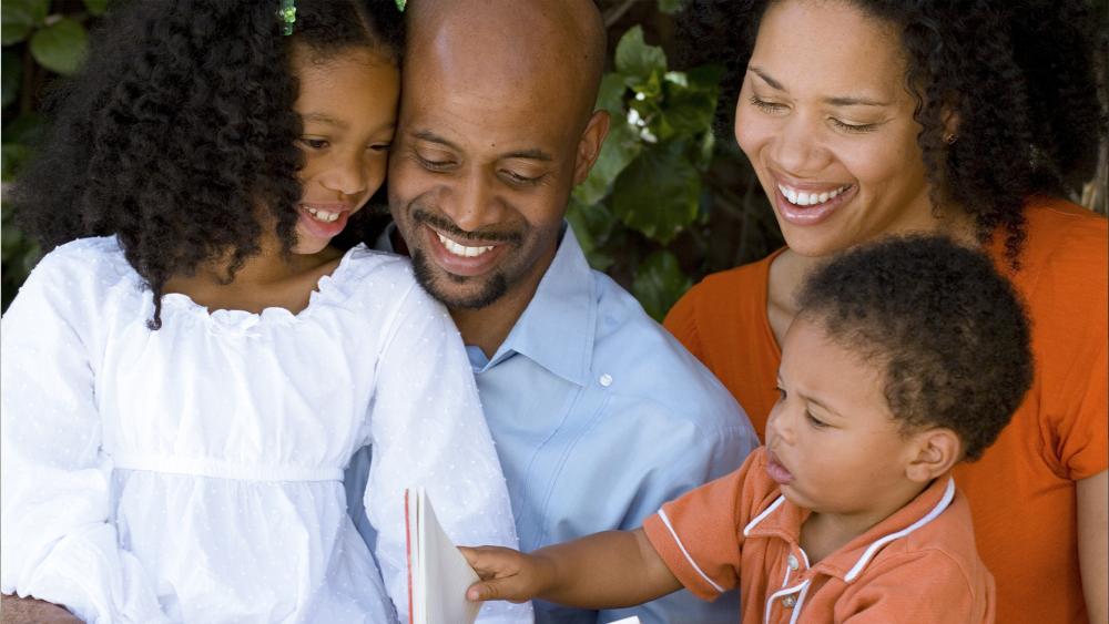 Black parents (Adobe stock image)