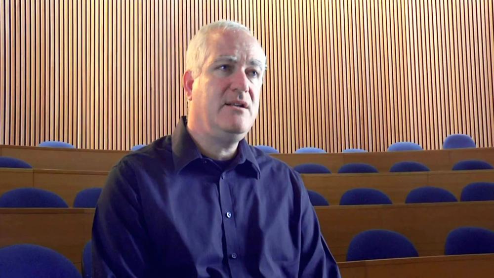Prof. Boaz Ganor, director of the International Policy Institute for Counter-Terrorism, Photo, YouTube