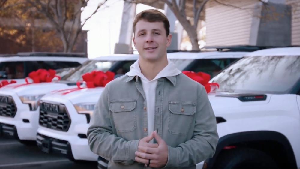 Brock Purdy (Screen capture: video posted by 49ers)