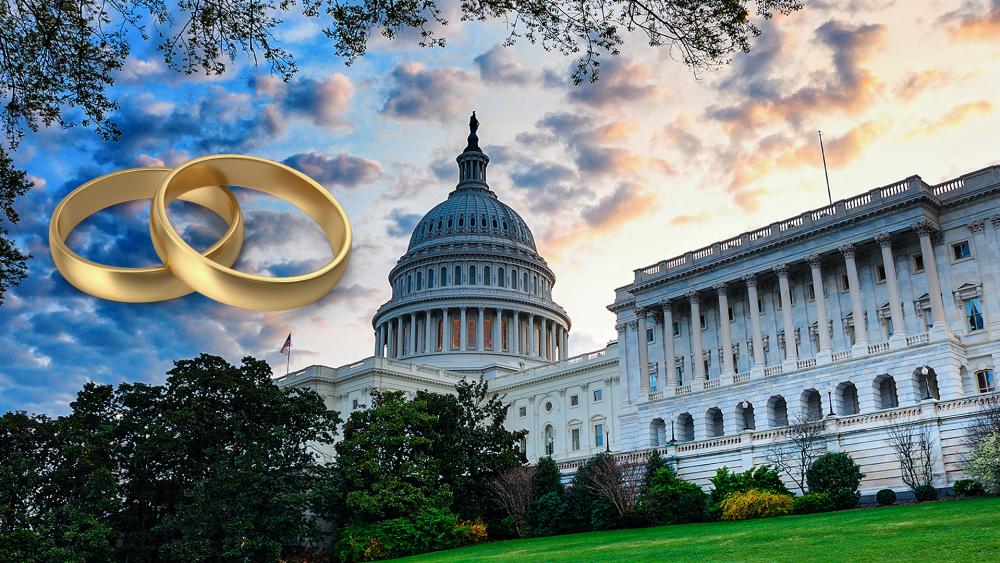 Capitol Hill marriage bill