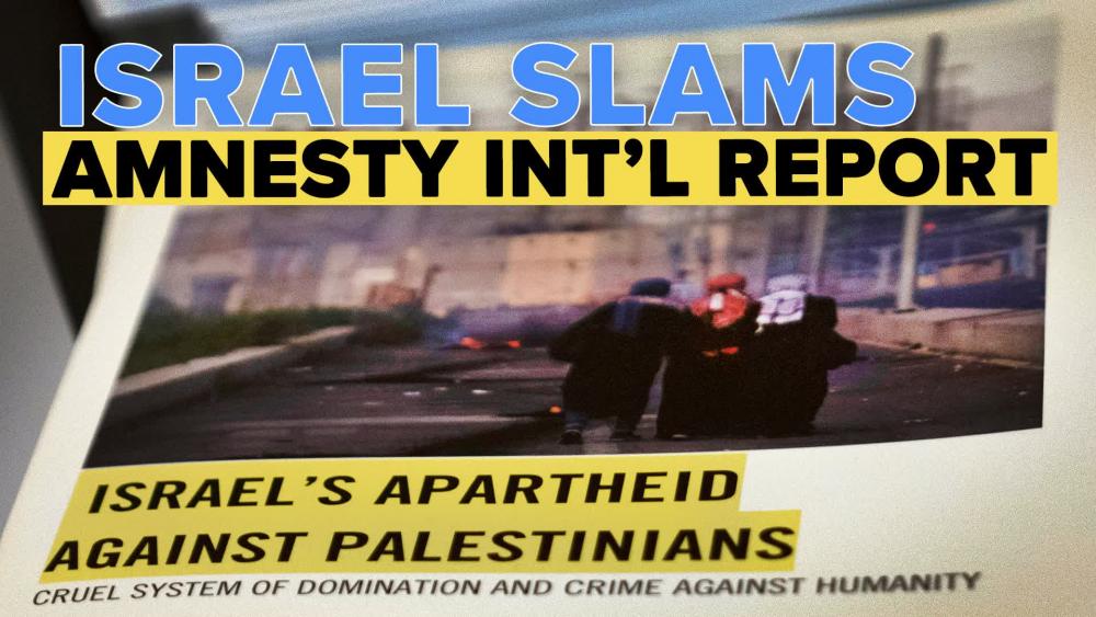 Israel Slams Amnesty Intl Report Charging Israel Is Apartheid State