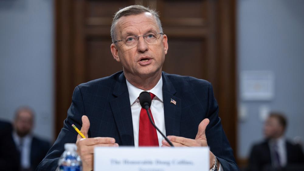Veterans Affairs Secretary Doug Collins