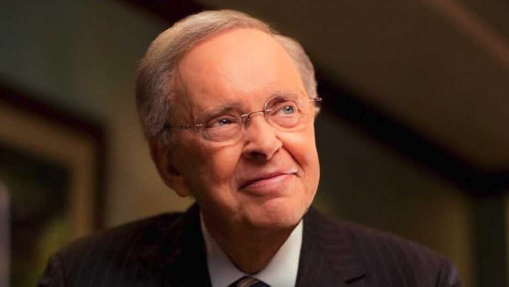 Dr. Charles Stanley (Photo Courtesy: In Touch Ministries/Twitter)