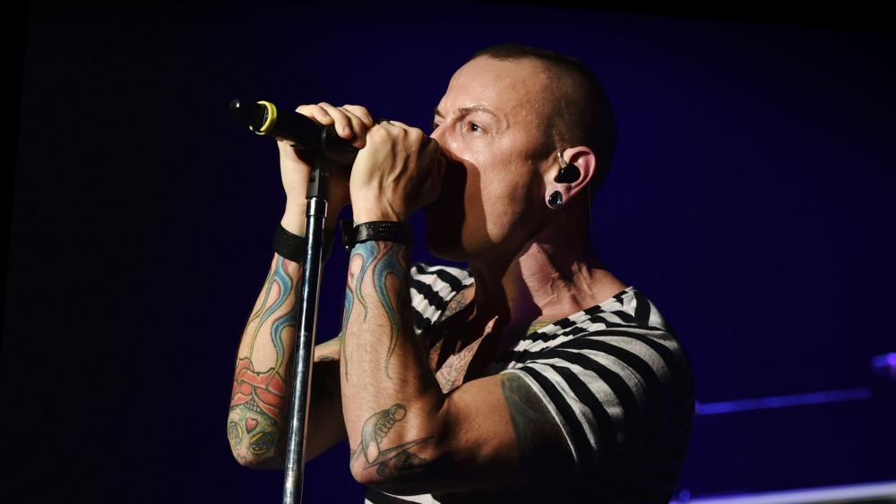 Chester Bennington AP
