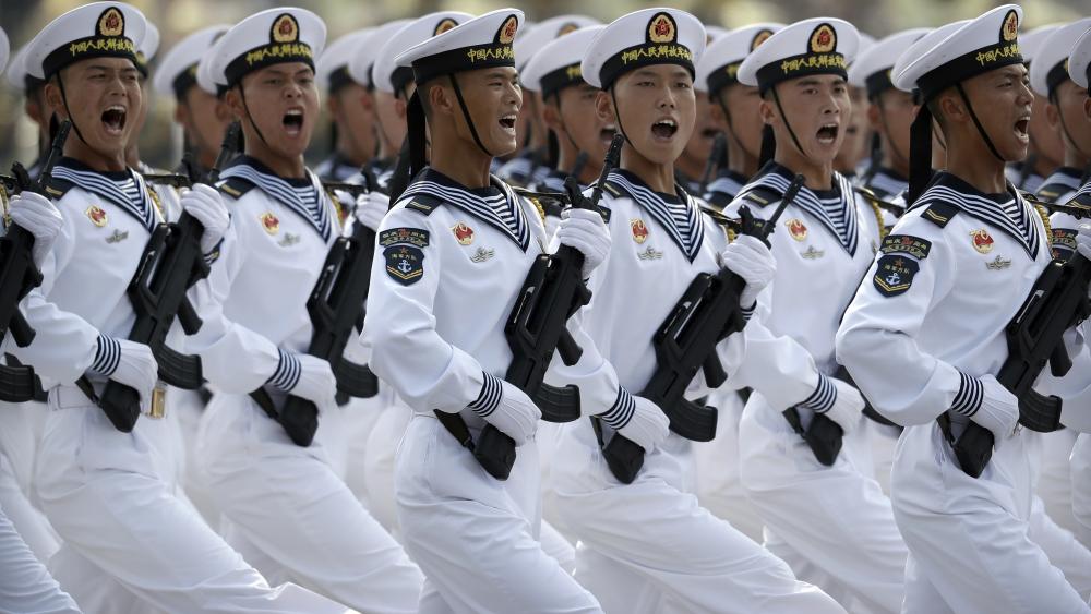 China Navy Parade