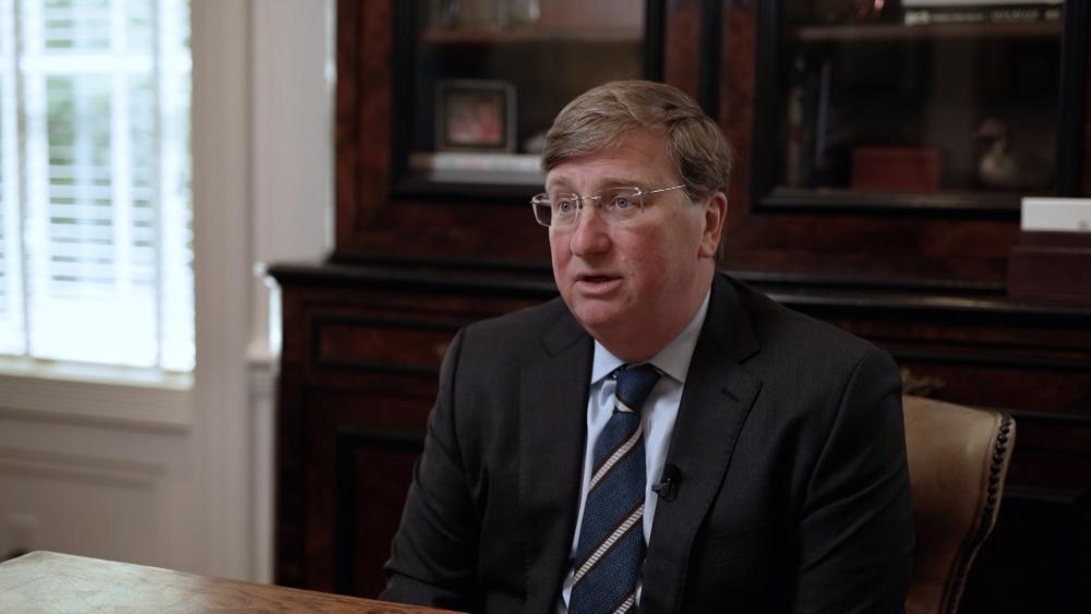 Mississippi Gov. Tate Reeves (Photo: CBN News)