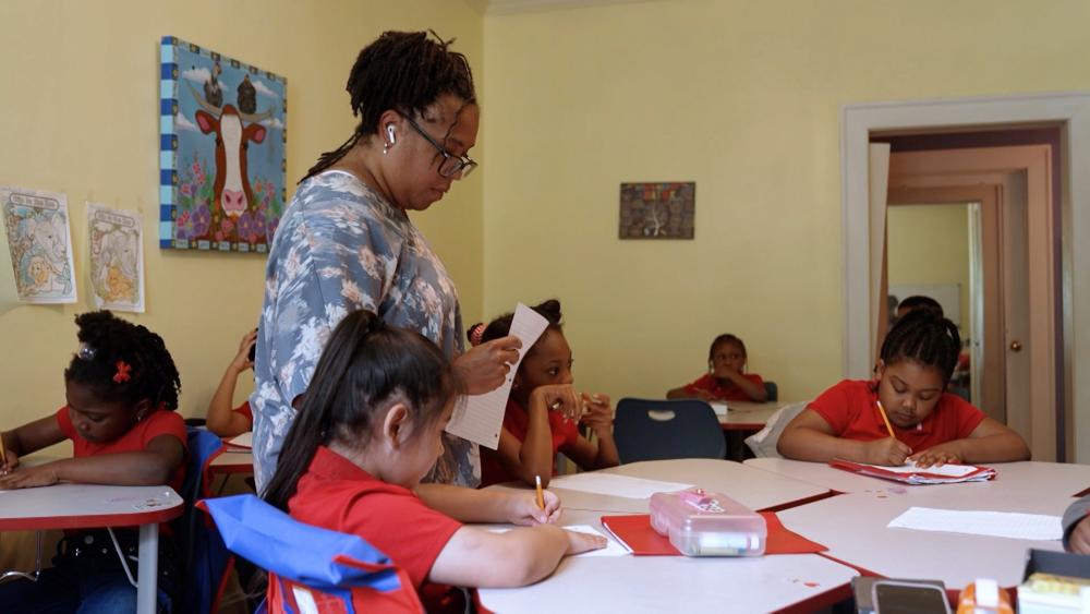 Dr. Amanda Cooley started a tuition-free Christian school