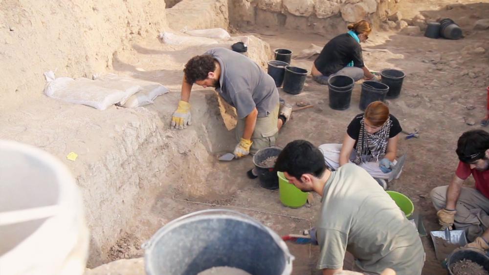 Temple Mount Sifting Project, Photo, CBN News