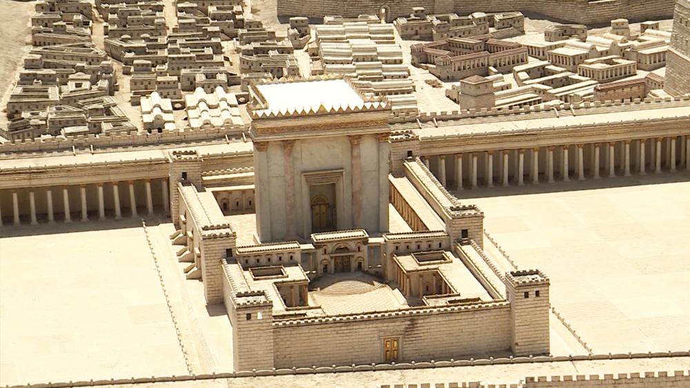 Model of the Third Temple