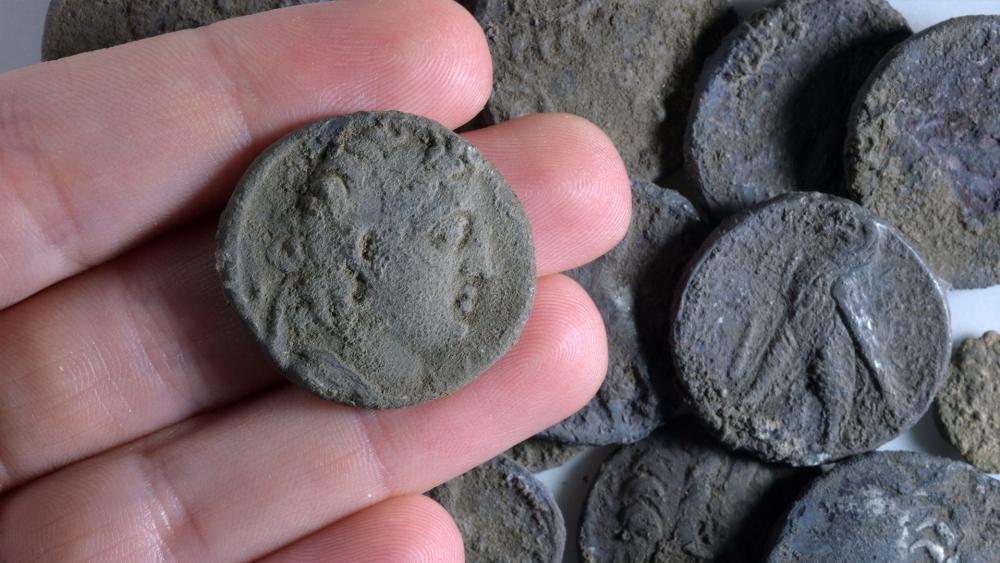 Courtesy Israel Antiquities Authority