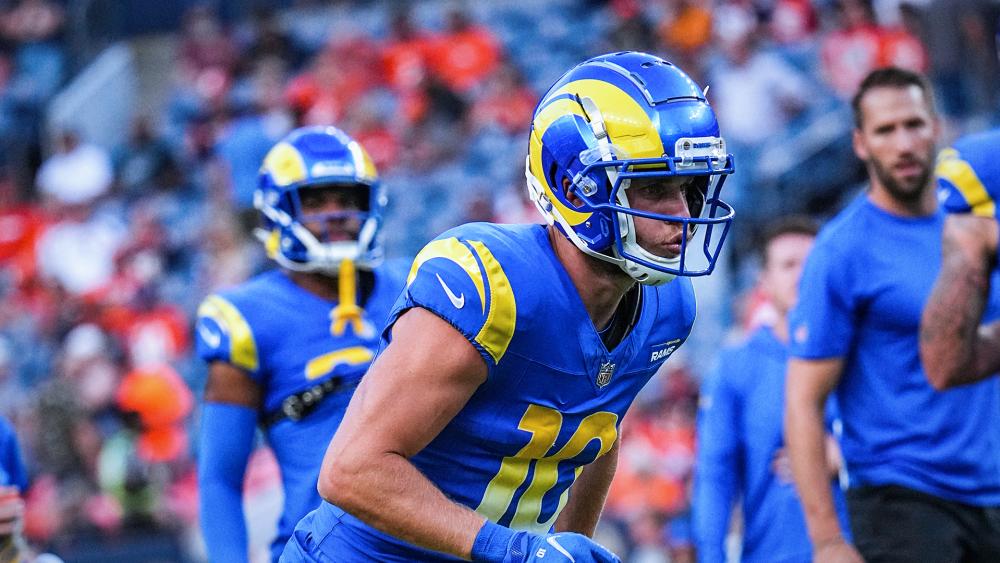 Los Angeles Rams receiver Cooper Kupp switches jersey number to 10