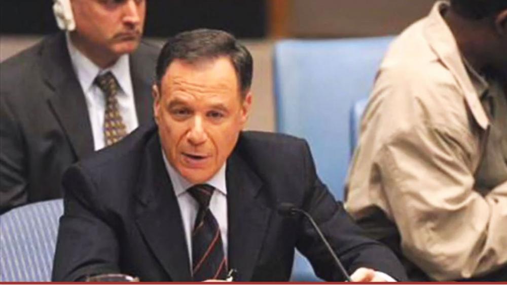 Former Israeli UN Ambassador Dan Gillerman, Screen Capture
