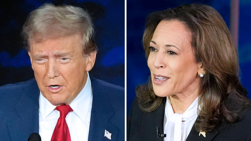 Harris Trump