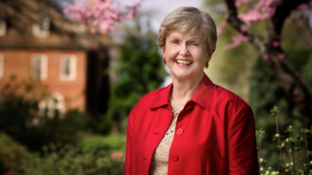 Mrs. Adelia &quot;Dede&quot; Robertson, beloved wife of M.G. &quot;Pat&quot; Robertson, founder of The Christian Broadcasting Network