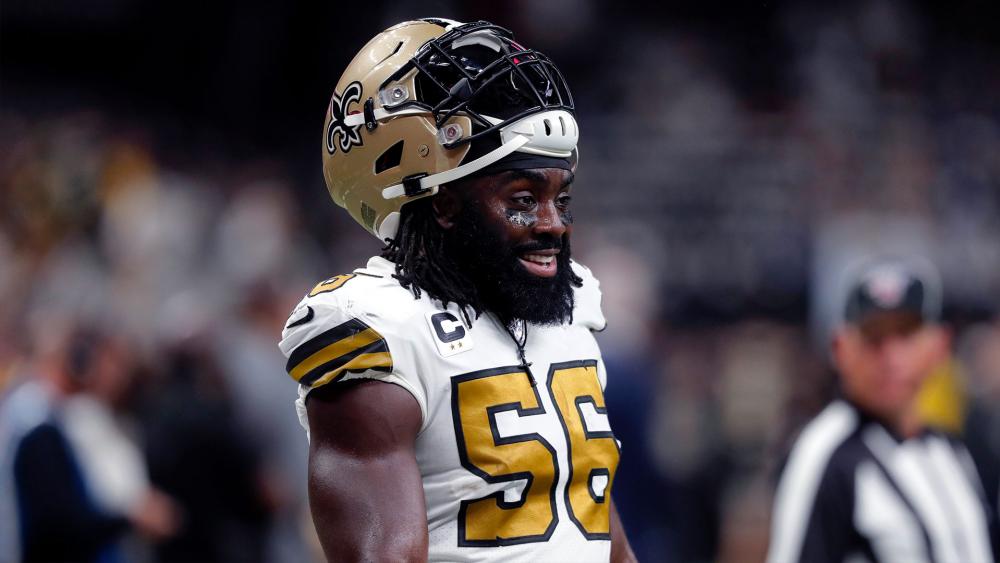 NFL 'Man of God' Demario Davis Preaches to Media After Daughter's