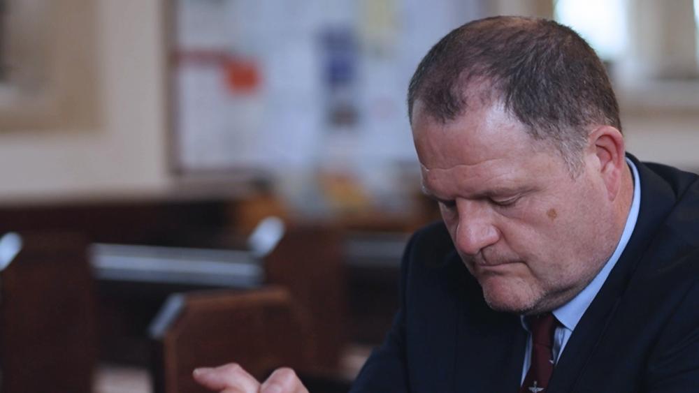 The British government charged Adam Smith-Connor, a 51-year-old physiotherapist and an army veteran with the heinous crime of standing 50 meters from an abortion clinic and silently praying