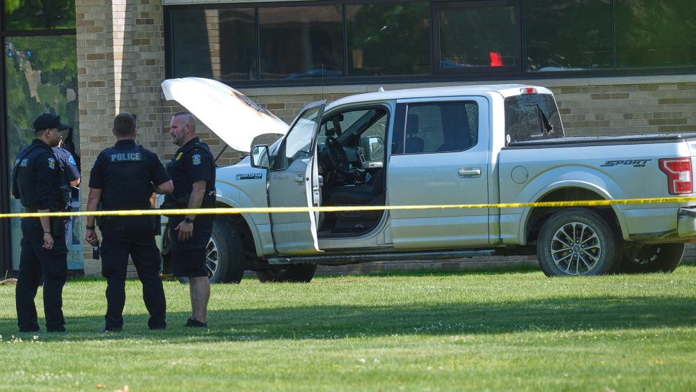 Police are praising the heroics of the church staff in preventing a potential mass shooting at a Detroit area church on Sunday. A bigger tragedy was avoided on Sunday when a man was killed by church security after opening fire outside the building.