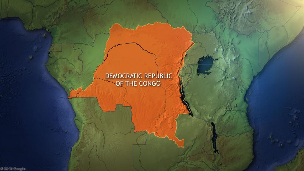 The Democratic Republic of the Congo. (DNC)