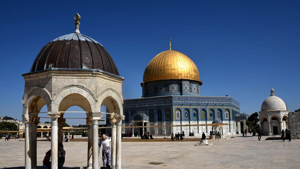 Dome of the Rock, Courtesy TPS