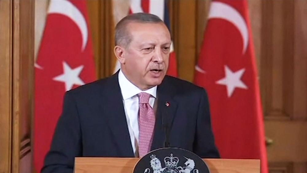 Turkish President Recep Tayyip Erdogan expels Israeli ambassador, Screen Capture