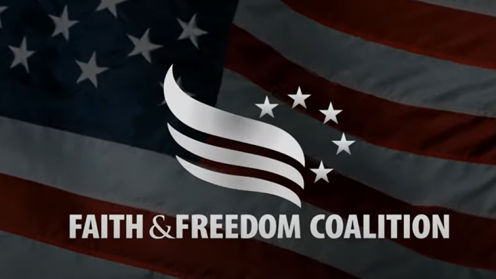 Image Source: YouTube Screenshot/Faith &amp; Freedom Coalition