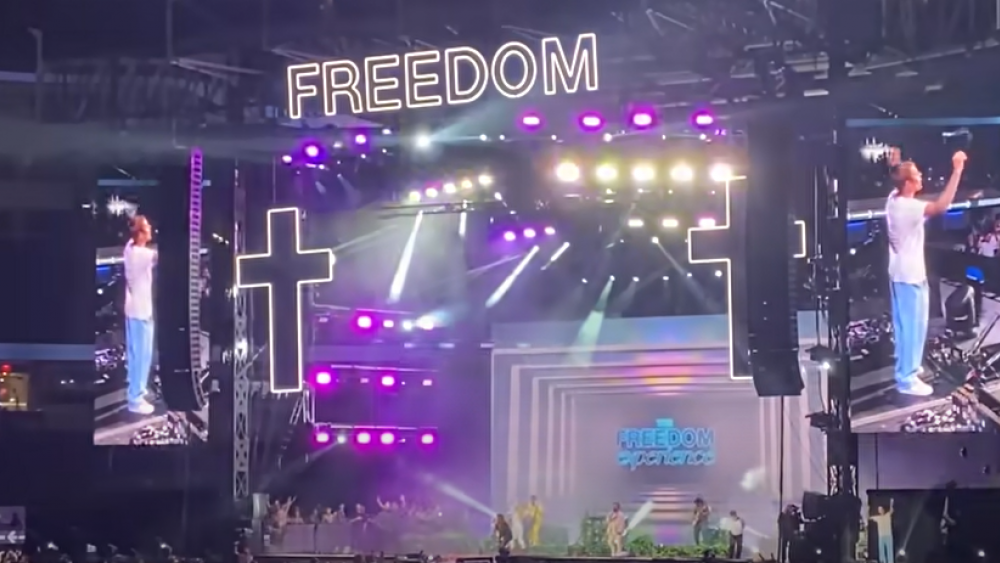 Image Source: YouTube Screenshot/The Freedom Experience