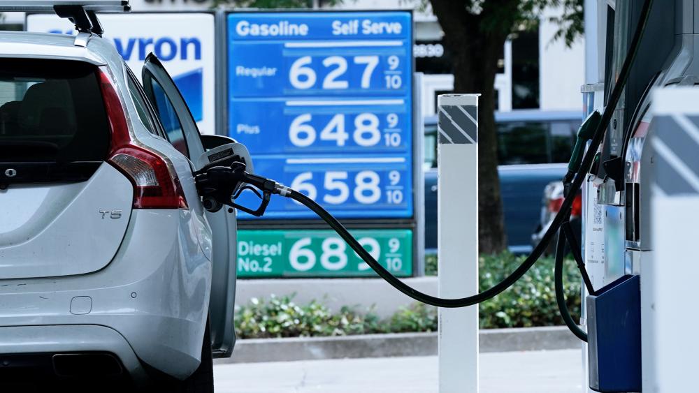 Gas prices over the $6 dollar mark are displayed at a gas station in Sacramento, Calif., May 27, 2022. (AP Photo/Rich Pedroncelli)