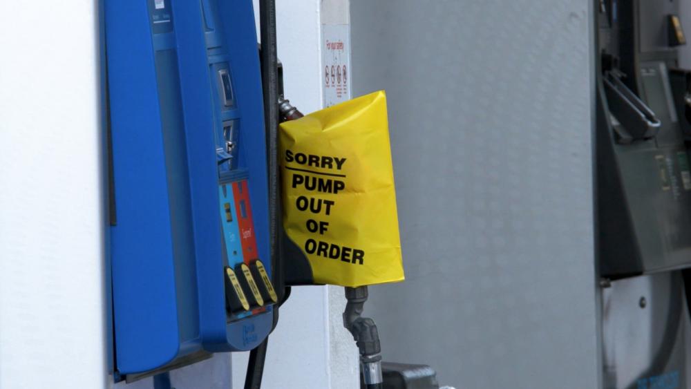 Many gas stations have run of gas, after a cyberattack on Colonial Pipeline