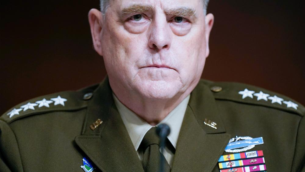 Chairman of the Joint Chiefs of Staff Gen. Mark Milley (AP Photo/Patrick Semansky, Pool)