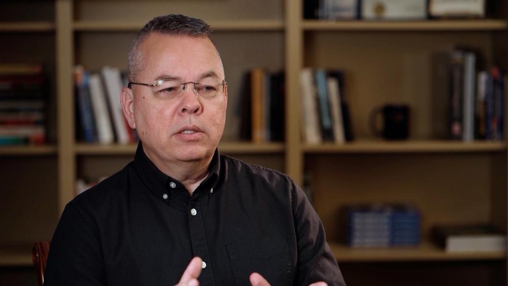 Pastor Andrew Brunson