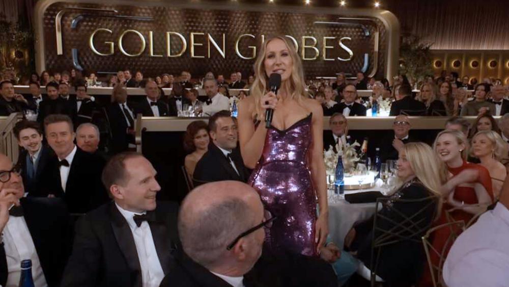 Nikki Glaser (Golden Globes/YouTube screenshot)