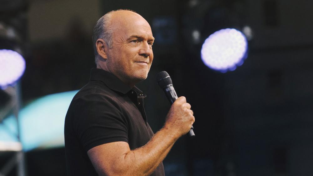 Greg Laurie on X: If you have a 'big God' you will have small