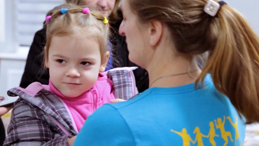Orphan&#039;s Promise ministers to Ukrainian refugees.