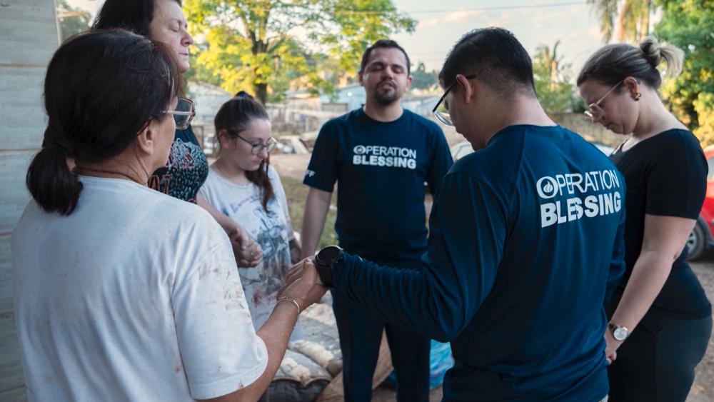 In the wake of devastating floods that struck southern Brazil, recovery has been slow. That includes the community of Santos Dumont where Operation Blessing teams arrived quickly, and their impact continues today. 