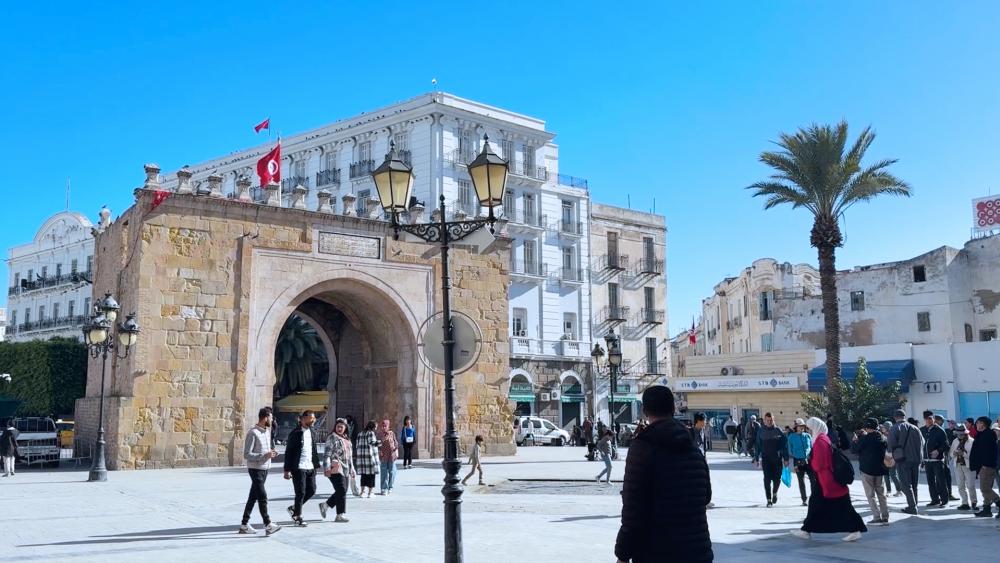 Tunisia church