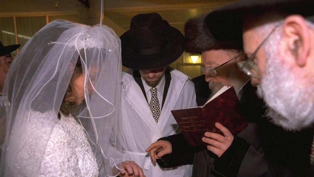 Haredi Wedding, Courtesy GPO, Avi Ohayon