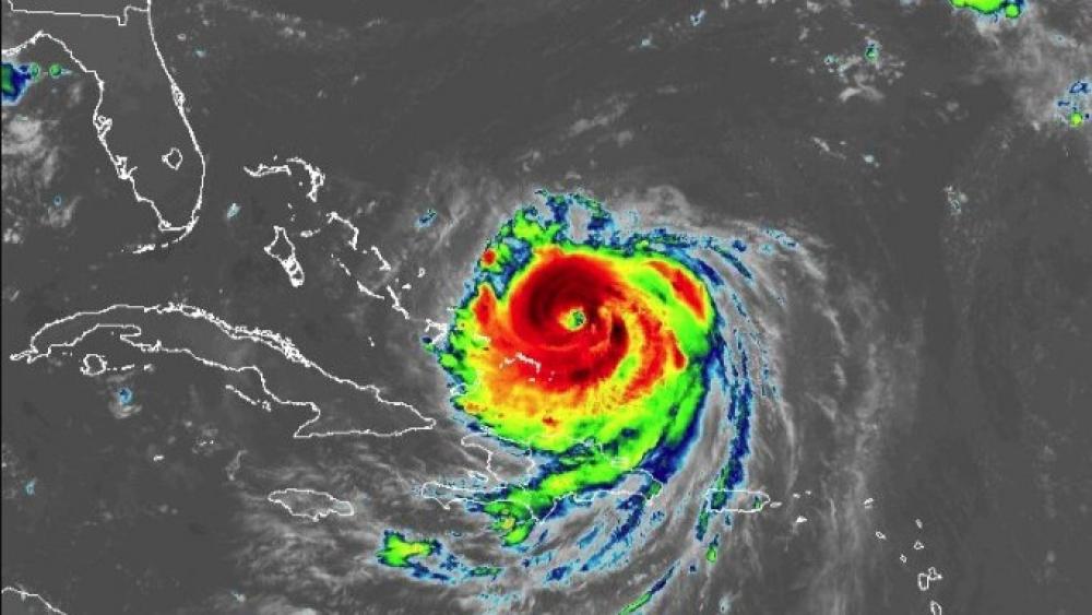Hurricane Erin (NOAA screenshot) Hurricane Erin (NOAA screenshot)